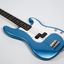 BAJO LEONARD PRECISION-1 MICROFONO PB-COLOR AZUL METALIZADO