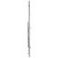 Flauta Traversa | Alto | Cabeza/embocadura de plata fina | c/estuche y cover de estuche