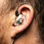 AURICULARES IN EARS STAGG ALTA RESOLUCION TRANSPARENTES - INC ESTUCHE Y ACCESORIOS