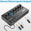 MIXER DE AUDIO DONNER MAMX2 MOUKEY-6 CANALES