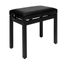 TABURETE STAGG DE PIANO-COLOR NEGRO