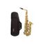 Saxo Alto | Eb | Cuerpo dorado laqueado | Estuche Semi rigido