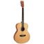 Pack | Guitarra Acustica | Cuerpo Triple "0" | Funda-Afinador-Capo-Puas-Correa | Color Natural Mate