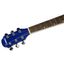GUITARRA ACUSTICA LEONARD CON CORTE-COLOR AZUL