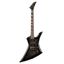 GUITARRA ELECTRICA LEONARD TIPO KELLY-FLOYD ROSE-COLOR NEGRO