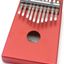 KALIMBA STAGG 10 NOTAS COLOR ROJA