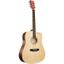 Guitarra Electroacustica | Cuerpo Dreadnought | Cutaway |Preamp SZP1 | Diapasón Rosewood | Tapa Tilo | Fondo y Aro de Ti