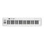 • Teclado | Controlador | Midi/USB | 49 teclas standard | Carbon Line | dock iPad | color: blanco