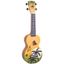 Ukelele | Soprano | HAWAI | Sengon | Diapason Caoba | Enc. Aquila | Funda | Verde esfumado