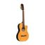 GUITARRA CLASICA STAGG 1/2 CAJA DE PINO-EQ 5 BANDAS Y AFINADOR- CON CORTE