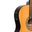 GUITARRA CLASICA STAGG 1/2 CAJA DE PINO-EQ 5 BANDAS Y AFINADOR- CON CORTE
