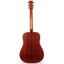 Pack | Guitarra Acustica | Cuerpo Dreadnought | Funda-Afinador-correa-Capo-Puas| Color Natural Mate