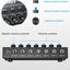 MIXER DE AUDIO DONNER MAMX2 MOUKEY-6 CANALES