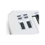 • Teclado | Controlador | Midi/USB | 61 teclas standard | Carbon Line | color: blanco