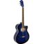 GUITARRA ACUSTICA LEONARD CON CORTE-COLOR AZUL