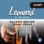 ENCORDADO LEONARD DE GUITARRA CLASICA SILVER PLATED-TENSION NORMAL