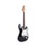 Guitarra electrica | Tipo STR | Diap, Rosewood | 3 microfonos simples | Black