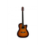 Guitarra Electroacustica | Cuerpo Concert | Tapa Tilo | Aro y fondo Tilo | Clavijas Die-Cast Cromadas | EQ 4 vias | Cene