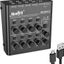 MIXER DE AUDIO DONNER MAMX3 MOUKEY- 8 CANALES