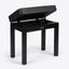 TABURETE DE PIANO LEONARD-COLOR NEGRO