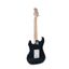 Guitarra electrica | Tipo STR | Diap, Rosewood | 3 microfonos simples | Black