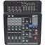 Mixer 12ch, 4xlr+4st, DSP, Efectos, Phanton, USB
