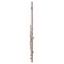 Flauta Traversa | Silver plated | Offset | Llaves A-B | E partido | Con estuche