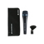 Micrófono de mano | Cardioide | Dinámico | Conector XLR-M de 3 pines | (1) clip MZQ 800