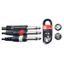 CABLE STAGG PLUG-A DOS PLUG 3mts