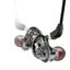AURICULARES IN EARS STAGG ALTA RESOLUCION COLOR NEGRO - INC ESTUCHE Y ACCESORIOS