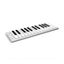 CONTROLADOR MIDI XKEY 25 NOTAS-ULTRA LIVIANO-128 NIVELES DE SENSIBILIDAD-OCTAVADOR-CABLE USB-BLANCO