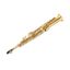 Saxo Soprano | Bb | Llave de F# | Yellow Brass | Laquedao | c/ estuche | ABS