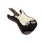 Guitarra Electrica | Vintage Series | STR | RW | SSS | Pickguard Blanco | Cuerdas Daddario | Funda incluida | Black