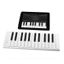CONTROLADOR MIDI XKEY 25 NOTAS-ULTRA LIVIANO-128 NIVELES DE SENSIBILIDAD-OCTAVADOR-CABLE USB-BLANCO