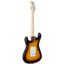 Guitarra Electrica | Modern Series | STR | Diapason Maple | SSS | Pickguard Blanco 3 capas | Funda incluida | Sunburst 3