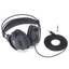 Auricular de Estudio | Cerrado | Dr 50mm | FR 20Hz - 20 kHz | 32 ohms | Adaptador de 1/4 "incluido