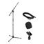 Pack Soporte Microfono Boom 3 Ptas| Pesado | MK5 + Pipeta + Paravientos + Cable XLR-XLR 6M