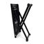 BANQUITO APOYA PIE LEONARD METALICO-COLOR NEGRO