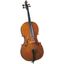 Cello | Estudio | 4/4 | Tapa de Pino solido Select | Cuerpo de Maple Flameado | Arc