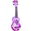 Ukelele | Soprano | HIBISCUS | Sengon | Diapason Caoba | Enc. Aquila | Funda | Violeta esfumado