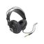 Auricular de Estudio | Semi-Abierto | Dr 50mm | FR 10Hz - 30kHz | 32Ohms | Pack x2 | Color: Black |
