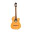 GUITARRA CLASICA STAGG 1/2 CAJA DE PINO-EQ 5 BANDAS Y AFINADOR- CON CORTE