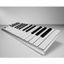 CONTROLADOR MIDI XKEY 25 NOTAS-ULTRA LIVIANO-128 NIVELES DE SENSIBILIDAD-OCTAVADOR-CABLE USB-BLANCO