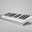 CONTROLADOR MIDI XKEY 25 NOTAS-ULTRA LIVIANO-128 NIVELES DE SENSIBILIDAD-OCTAVADOR-CABLE USB-BLANCO