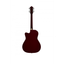 Guitarra Electroacustica | Cuerpo Concert | Tapa Tilo | Aro y fondo Tilo | Clavijas Die-Cast Cromadas | EQ 4 vias | Cene