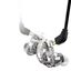 AURICULARES IN EARS STAGG ALTA RESOLUCION TRANSPARENTES - INC ESTUCHE Y ACCESORIOS