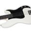 BAJO LEONARD PRECISION-1 MICROFONO PB-COLOR BLANCO PICKGUARD NEGRO