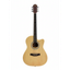 Guitarra Electroacustica | Cuerpo Concert | Tapa Tilo | Aro y fondo Tilo | Clavijas Die-Cast Cromadas | EQ 4 vias | Cene