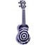 Ukelele | Soprano | TARGET | Sengon | Diapason Caoba | Enc. Aquila | Funda | Negro