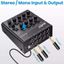 MIXER DE AUDIO DONNER MAMX3 MOUKEY- 8 CANALES